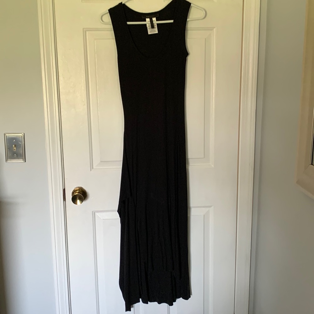 BCBGMaxAzria black maxi dress